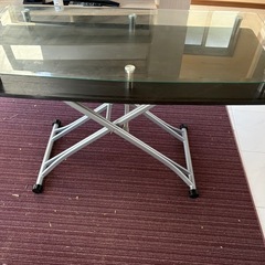 【高さ調整可能！】センターテーブルの画像