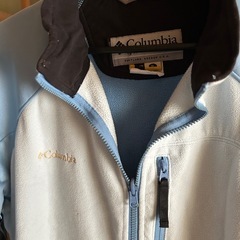 Columbiaフリースジャケット の画像