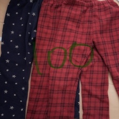 子ども服 パンツ　100-110 計10着の画像