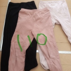 子ども服 パンツ　100-110 計10着の画像