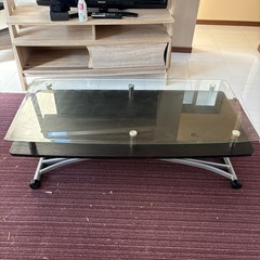 【高さ調整可能！】センターテーブルの画像