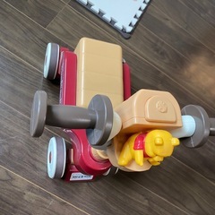 プーさん　乗り物の画像