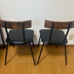 ニトリ　ダイニングチェア
の画像