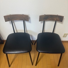 ニトリ　ダイニングチェア
の画像