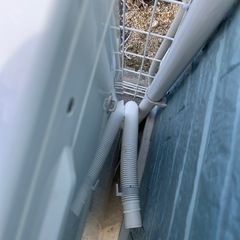 日立　二槽式洗濯機の画像