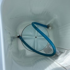 日立　二槽式洗濯機の画像