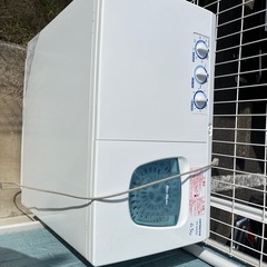 日立　二槽式洗濯機の画像