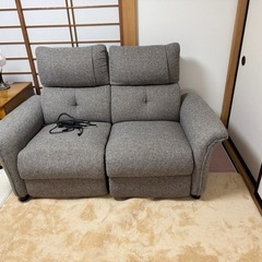 電動ソファの画像