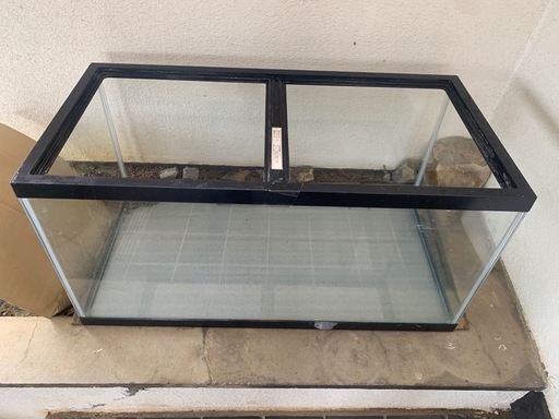 ジェックス GEX AQUARIUM マリーナガラス水槽90cm