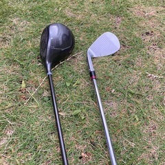 １Wと５２°ウエッジの画像