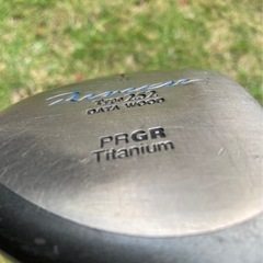 １Wと５２°ウエッジの画像