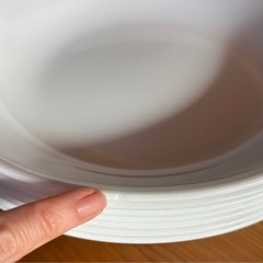 コレール　中皿　7枚セット　の画像