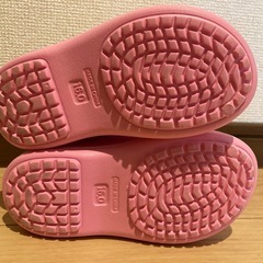 【無料❗️屋外で一度試しばき、洗濯済み】16cmスノーブーツ  の画像