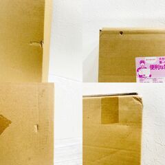 【未開封】SZ05-60-W ナチュラル 木目調 パソコンデスク 幅60×奥行40×高さ73cm コンパクト ワークデスク 書斎 机 E0EY0102の画像