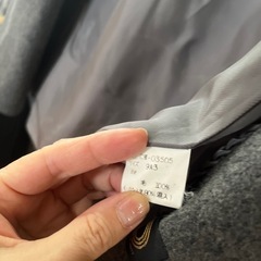 ウール100%レディースコートの画像