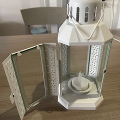 【お話中】ランタン　LEDライト付きの画像