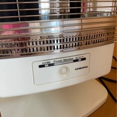 コアヒート機能搭載の電気ヒーター　コロナの画像