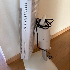 コアヒート機能搭載の電気ヒーター　コロナの画像