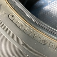 早い者勝ち175/65R15スタッドレス4本の画像