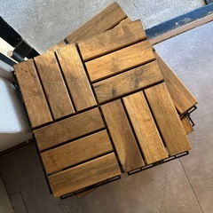 無料　IKEA ガーデニングパレット
の画像