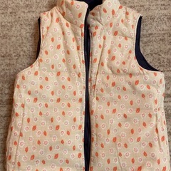 Coen リバーシブル　ベストの画像