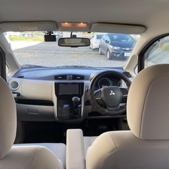 三菱 eKワゴン G（2013年式）の画像