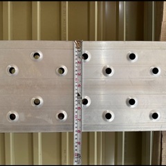 道板　アルミ製の画像