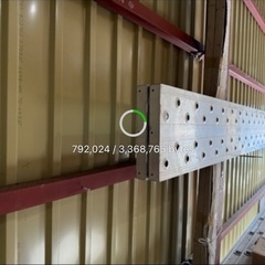 道板　アルミ製の画像