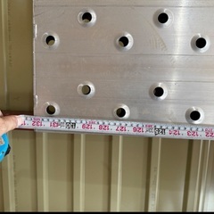 道板　アルミ製の画像