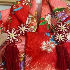 七五三　着物　3歳の画像