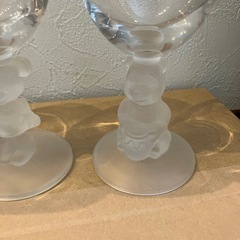 ディズニー　ワイングラス　4つの画像