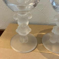 ディズニー　ワイングラス　4つの画像