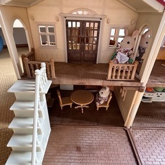 シルバニアファミリー　赤い屋根ね大きなお家の画像