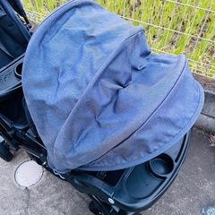 KATOJI カトージ 二人乗り ベビーカー 二人でゴーDXの画像