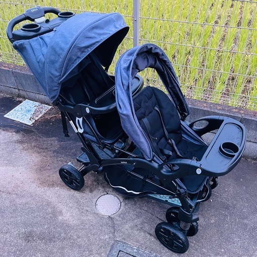 KATOJI カトージ 二人乗り ベビーカー 二人でゴーDX