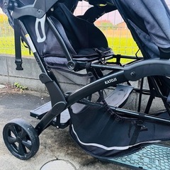 KATOJI カトージ 二人乗り ベビーカー 二人でゴーDXの画像