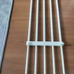 受け渡し決定　突っ張り棚　 ポールスライド棚の画像