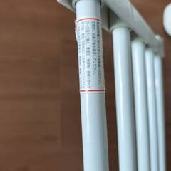 受け渡し決定　突っ張り棚　 ポールスライド棚の画像