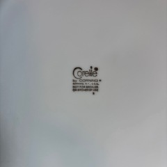 コレール　大皿　25センチ　薄め　5枚セットの画像