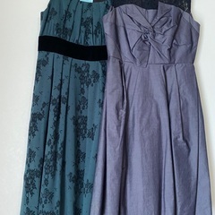 パーティー用ドレス2着＋ボレロの画像