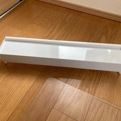 排気口カバー コンロ奥カバー＆ラック【43～80cm対応】towerの画像