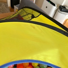 子供　ボールプール　車型キッズテントの画像