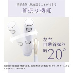 【新品未開封】ビサラ BISARA PRO プロ ハンズフリー ドライヤーの画像