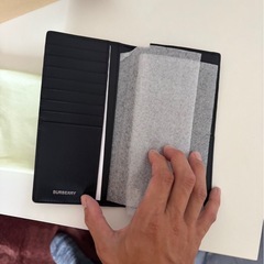 Burberry財布の画像