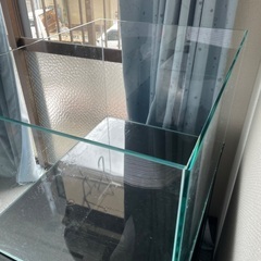 ガラス水槽ADA キューブガーデン W600×D450×H36セットの画像