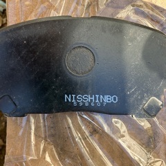 確かトヨタ60系ノア用　ブレーキパッドの画像