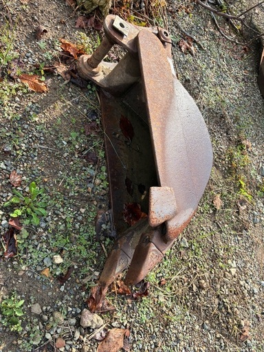 ユンボ　つめ　バケット