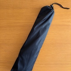 テーブル ランタンスタンド 収納式ダブルハンガーの画像