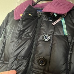 ソニアリキエル　黒ダウンコートの画像