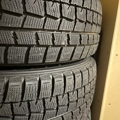 ♪値下げしました♪中古★スノータイヤ、ホイール4本セット★の画像